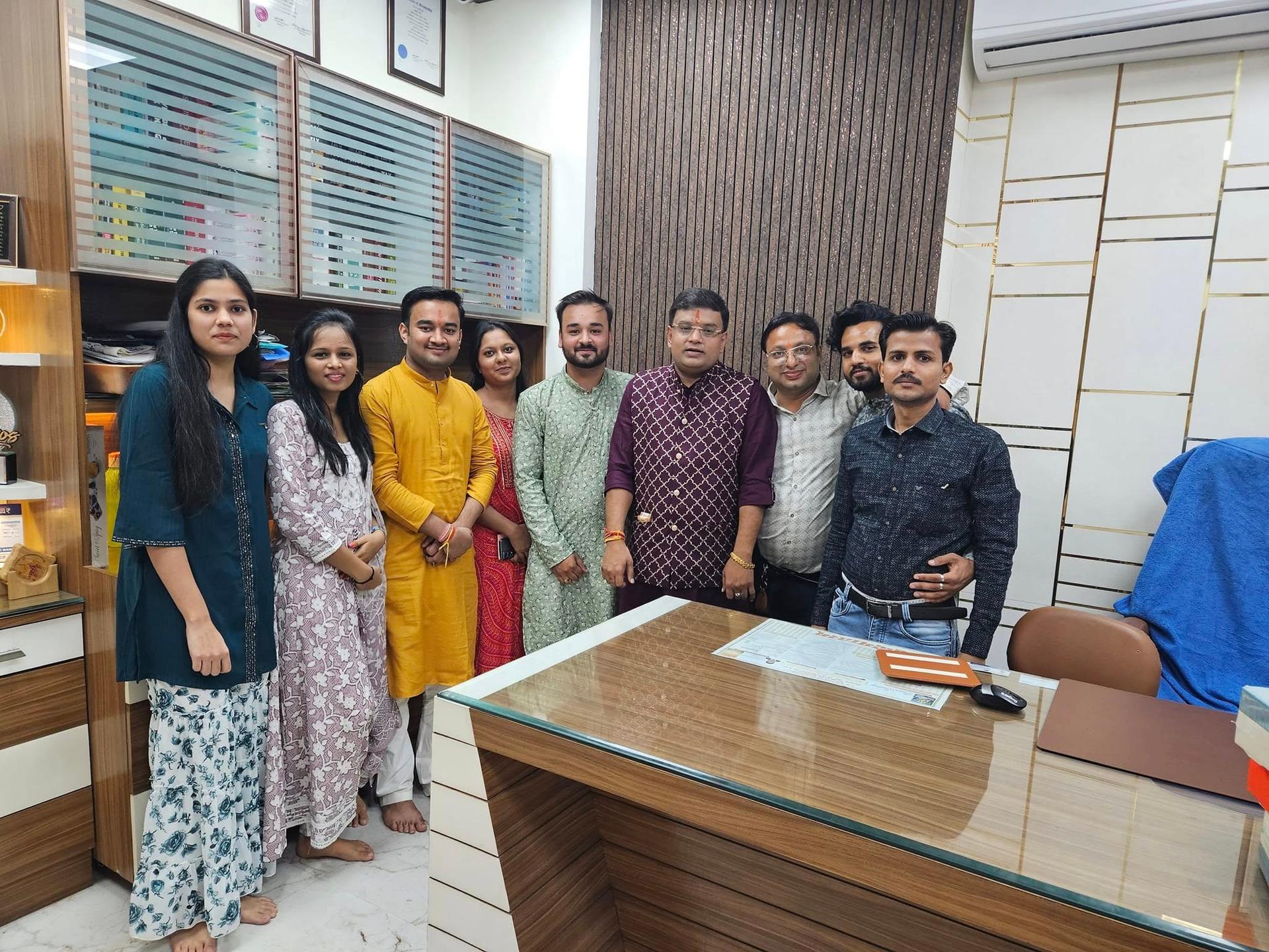 Team collaboration at Kushal Gupta and Associates